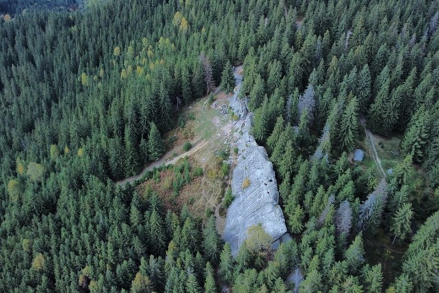 Писаний Камінь скеля