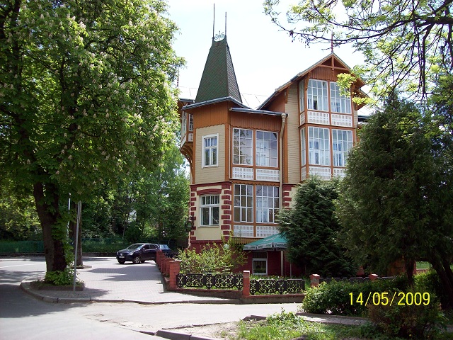 Вілли та готелі Трускавця - "Лісова пісня" Трускавець, Лісова Пісня