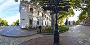 3D panoramas and virtual tours of Odessa, attractions of Odessa