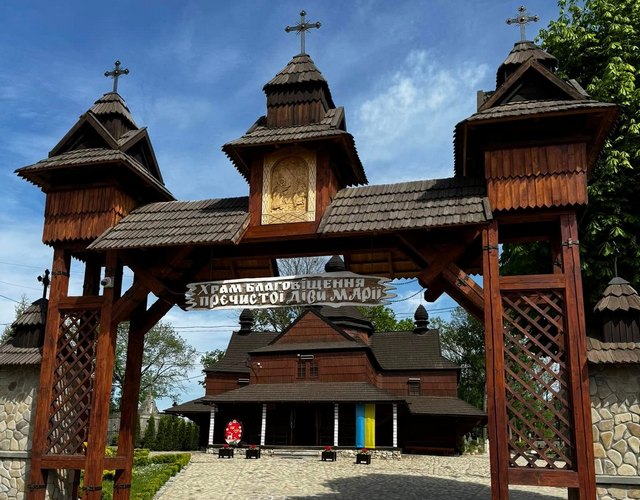 Коломия цікаві місця