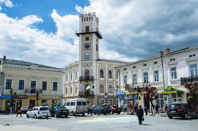 Кололмия що побачити