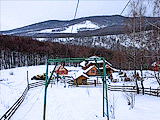 Osiy. Carpatians. Ski resorts