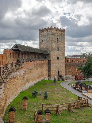 Луцький замок Любарта