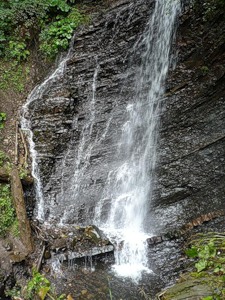 Микуличин, Женецкий водопад