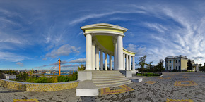 Virtual tour, 3D photos, making panoramas in Skhodnitsa, Lviv, Slavskoe