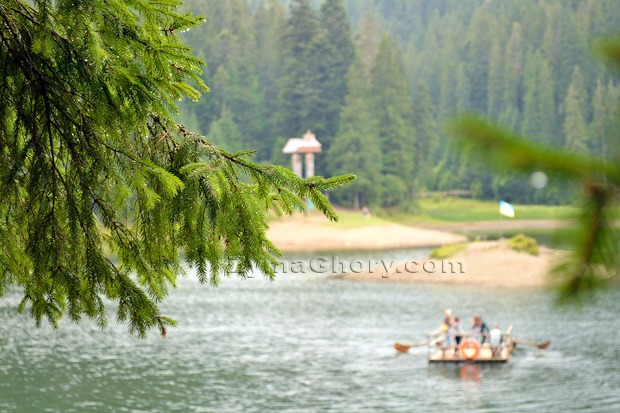 The Carpathians, a photo of the Synevyr Lake