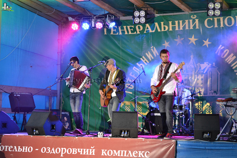 Skhidnytsa, festivals in Ukraine