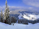 Oriavchyk. Zveniv. The Carpathians. Ski resorts
