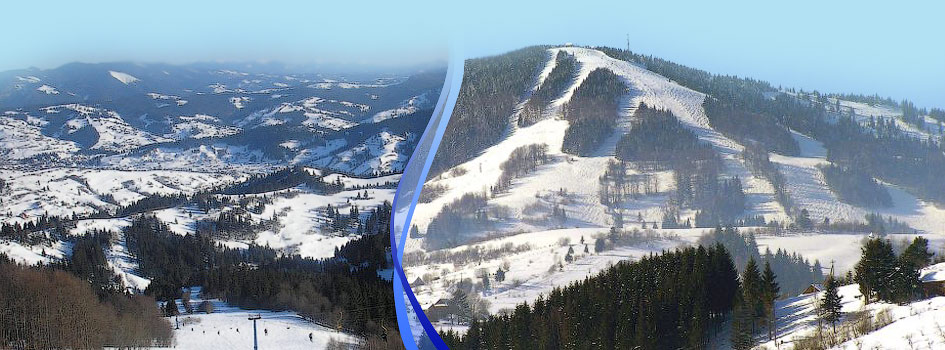 Slavske, tracks, slopes