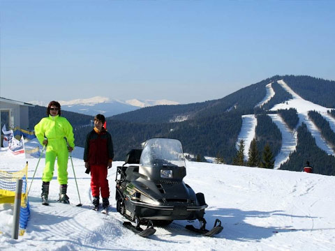 Буковель Буковель, Паляница