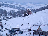 Verkhniy Studeny (Beskyd). Carpatians. Ski resorts