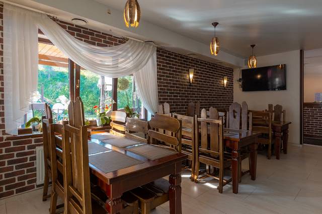 Буковель ресторан Carparosa