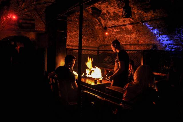 Львівська копальня кави, ресторан у Львові