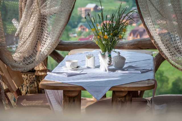 Буковель ресторан Дровітня