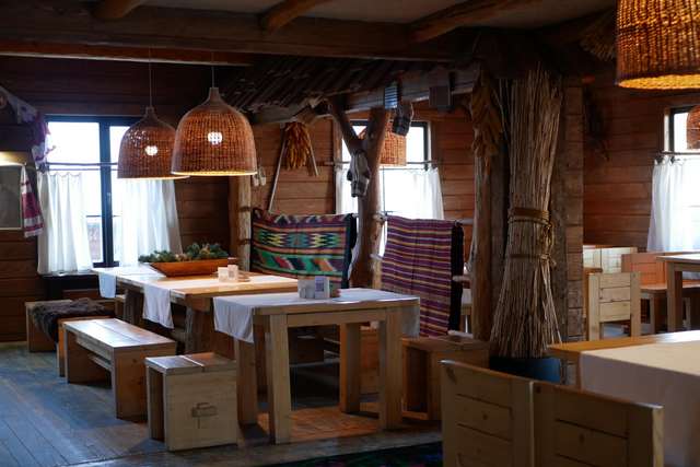 Буковель ресторація Курінь