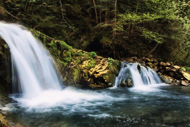 Цікаві місця в Карпатах весна