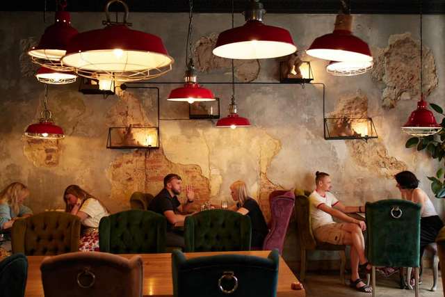 Львів ресторан пивоварня Кумпель