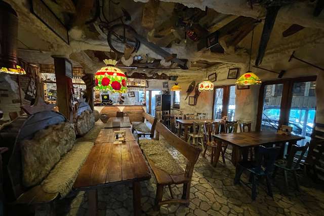 Буковель ресторан Грибова хата