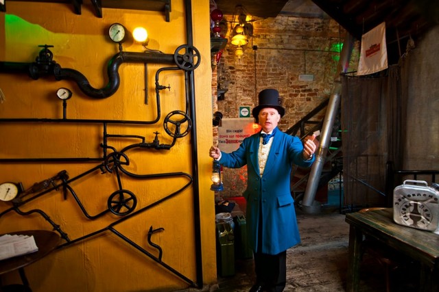 Львів ресторан Гасова Лямпа